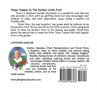 Tanya Tomato Storybook 6: The Perfect Little Fruit! (Happy Veggies Healthy Eating Storybook Series)