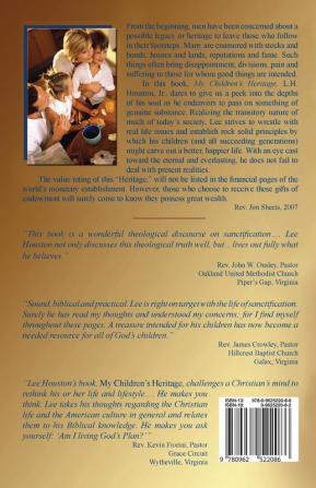 My Children's Heritage: Answers to Your Questions About Life Happiness and Holiness