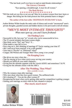 Men's Most Intimate Thoughts (What He Thinks but Dare Not Reveal): What Men Think But Don't Dare to Reveal