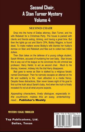 Second Chair: A Stan Turner Mystery (Stan Turner Mysteries)