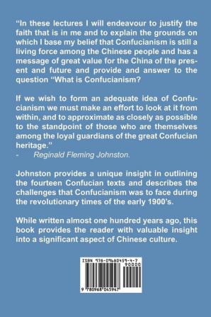 Confucianism and Modern China