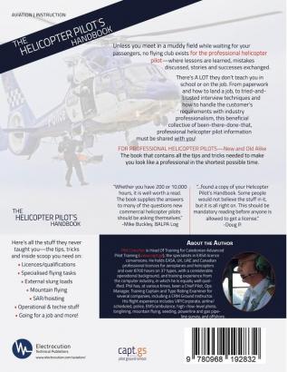 The Helicopter Pilot's Handbook