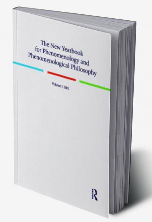 New Yearbook for Phenomenology and Phenomenological Philosophy