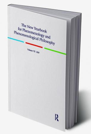 New Yearbook for Phenomenology and Phenomenological Philosophy