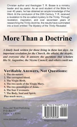 The Mystery of the Trinity Revealed: Unveiling the Triune God