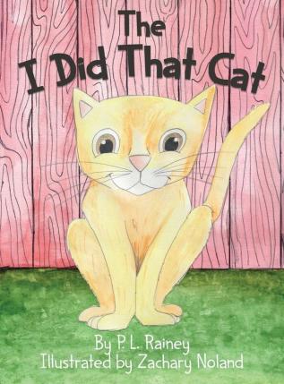 The I Did That Cat