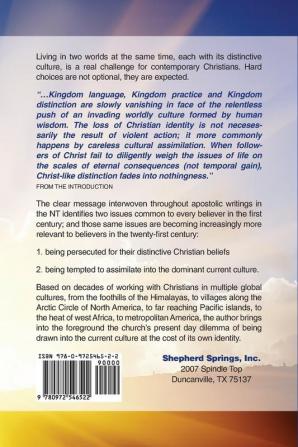 Befitting Your Majesty: How the Twenty-first Century Christian Contends with Cultural Assimilation and the Re-defining of Christianity