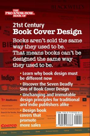 21st Century Book Cover Design