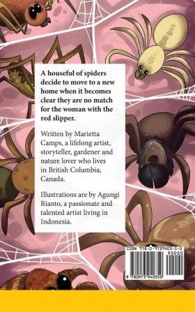 Spiders on the Move: an 'I believe in you' book: 3