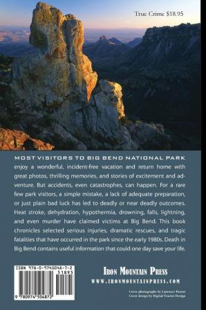 Death In Big Bend: True Stories of Death & Rescue in the Big Bend National Park