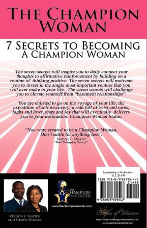 The Champion Woman: 7 Secrets to Becoming A Champion Woman