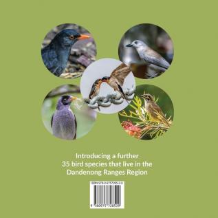 Words on Birds Book 2: Feathered Friends of the Dandenongs