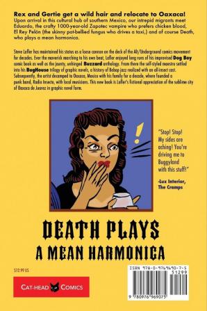 Death Plays a Mean Harmonica