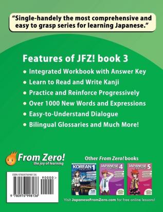 Japanese From Zero! 3