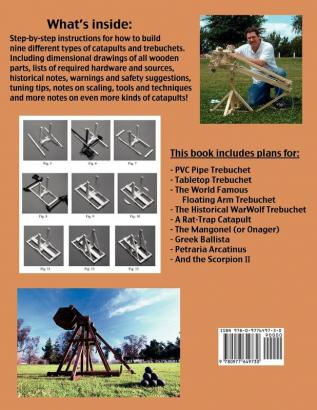 The Big Book of Catapult and Trebuchet Plans!