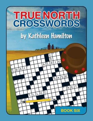 True North Crosswords Book 6