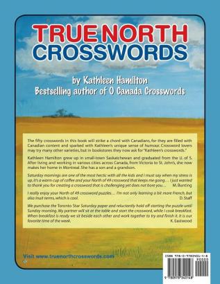 True North Crosswords Book 6