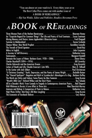 A Book of Rereadings: Two