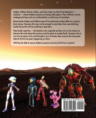 Aoleon The Martian Girl: Science Fiction Saga - Part 5 The Great Pyramid of Cydonia