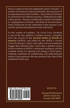 The Druid Grove Handbook