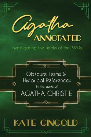 Agatha Annotated