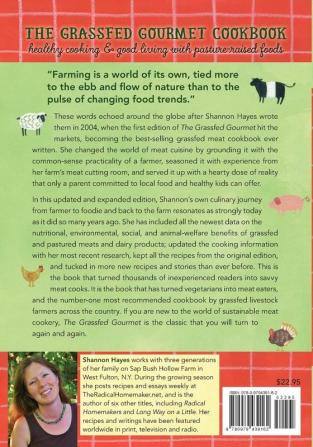 The Grassfed Gourmet Cookbook 2nd ed: Healthy Cooking & Good Living with Pasture-Raised Foods