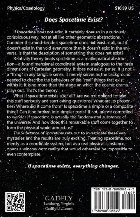 The Substance of Spacetime: Infinity Nothingness and the Nature of Matter