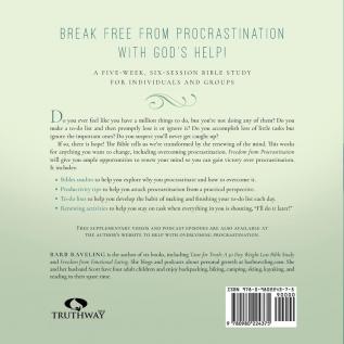 Freedom from Procrastination: Living Joyfully and Productively with God's Help