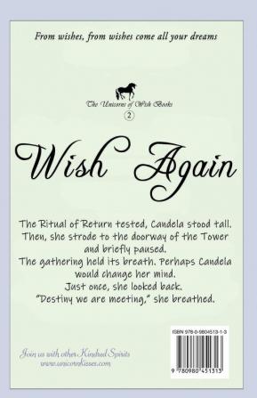 Wish Again: Dreams Truth: Bk. 2 (Wish Trilogy)