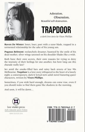 Trapdoor: Adoration. Obsession. Beautiful self-destruction