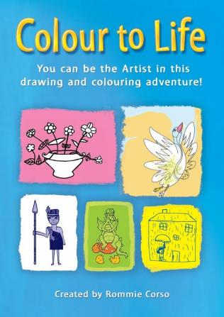 Colour to Life: You Can be the Artist in This Drawing and Colouring Adventure!