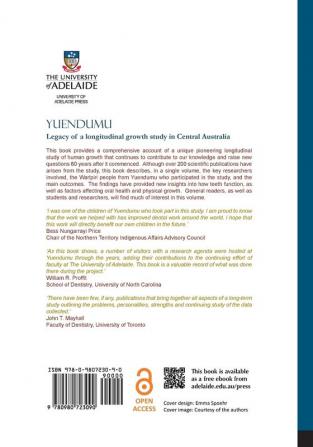 Yuendumu: Legacy of a Longitudinal Growth Study in Central Australia