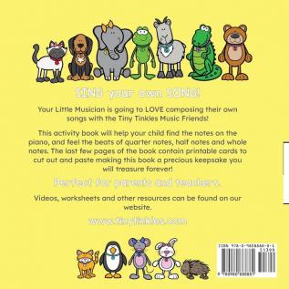 Little Composers Activity Book 2 (Tiny Tinkles Little Musicians)