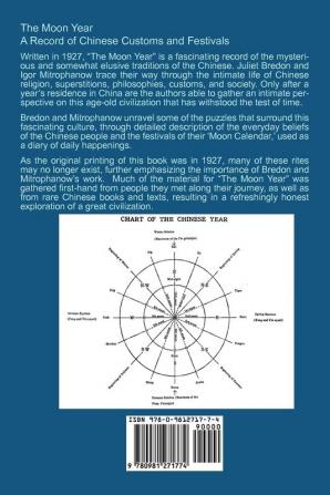 The Moon Year - A Record of Chinese Customs and Festivals