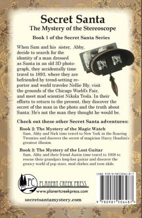 Secret Santa: The Mystery of the Stereoscope: 1