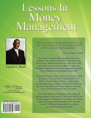 Lessons In Money Management