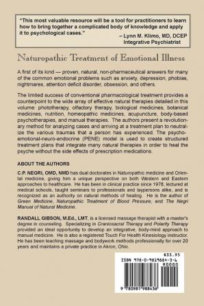 Naturopathic Treatment of Emotional Illness