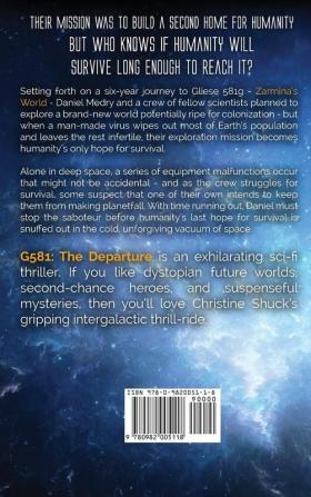 G581: The Departure (Gliese581g)