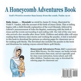 Baby Jesus . . . Messiah!: 5 (Honeycomb Adventures Book)