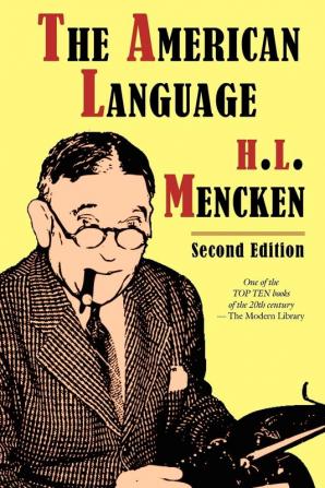 The American Language Second Edition