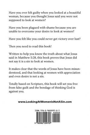 Looking at Women is Not a Sin: Proven from the Bible