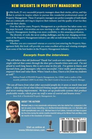 Successful Property Managers: Advice and Winning Strategies from Industry Leaders (Vol. 1)