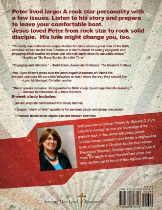 Peter Rock Star from Galilee: A Guided Bible Study for Teens and Adults