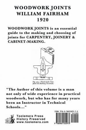 Woodwork Joints