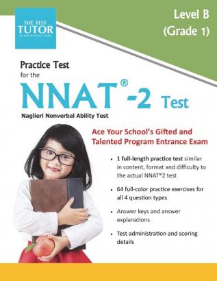 Practice Test for the NNAT 2 - Level B