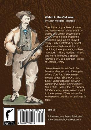 Welsh in the Old West: Illustrated