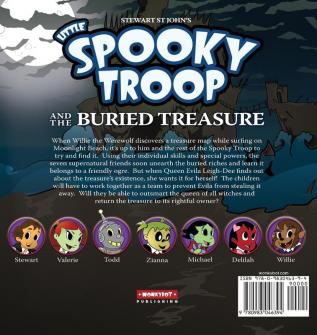 Little Spooky Troop And The Buried Treasure