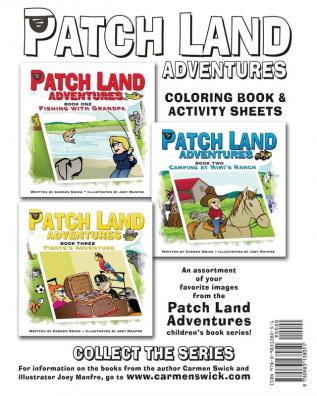 Patch Land Adventures Coloring Book & Activity Sheets