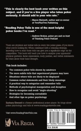 Reading Poker Tells