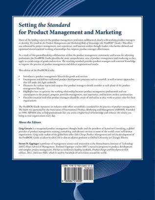 The Guide to the Product Management and Marketing Body of Knowledge (Prodbok Guide)